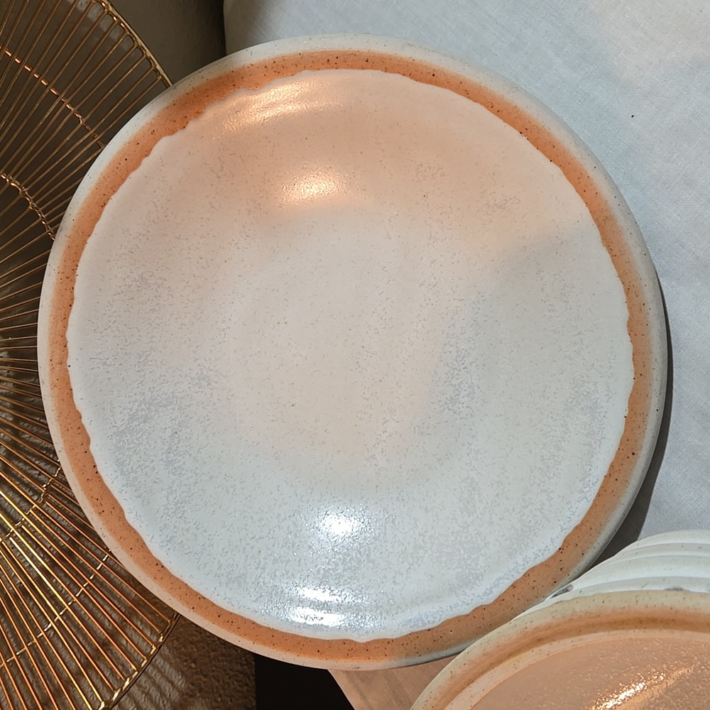 Stone Soldier Pottery Elegant Ceramic Lidded Bowl with Blue and Gray Accents - Picture 5 of 9